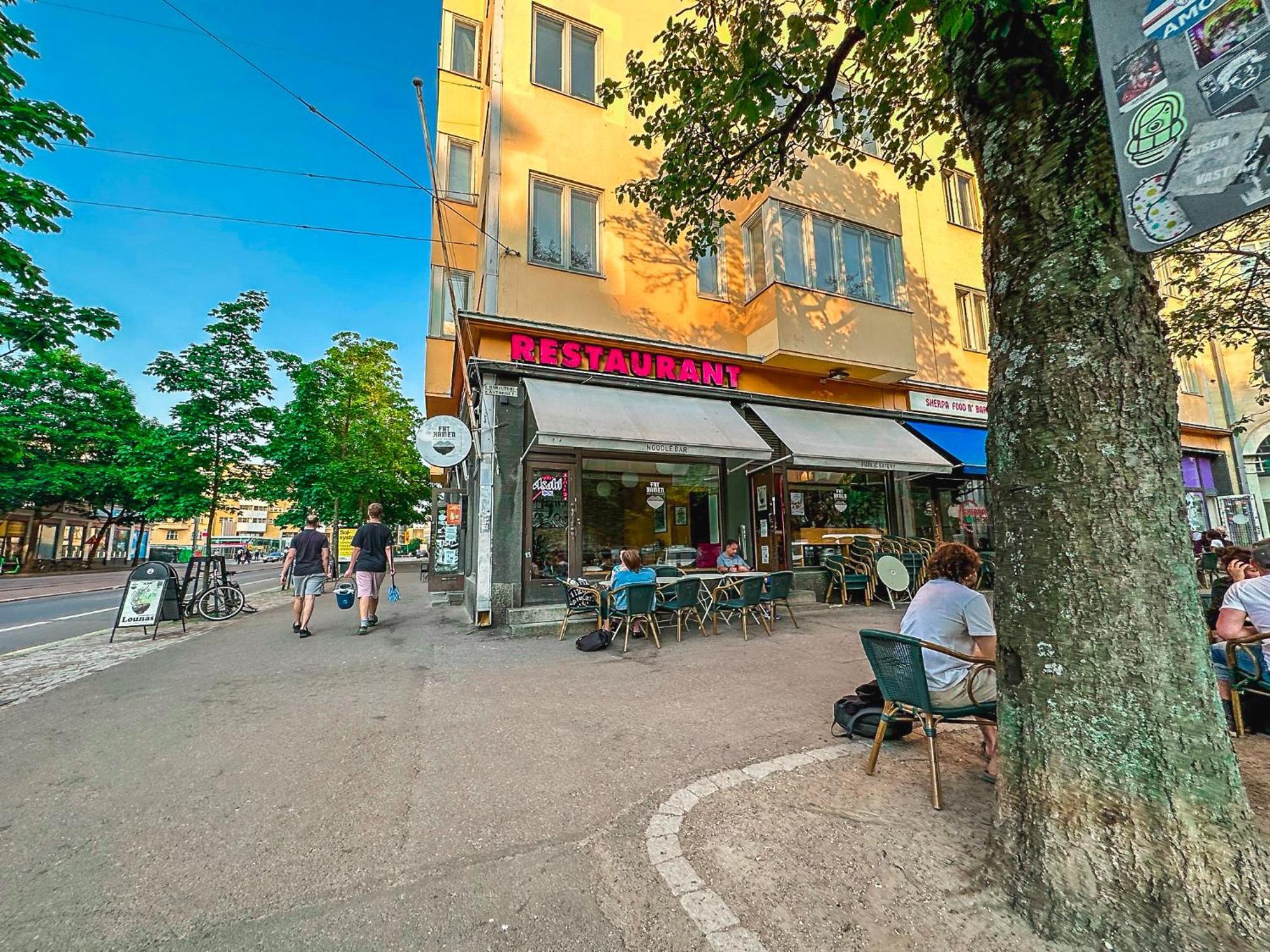 Residential Homes Kallio Гельсінкі Екстер'єр фото
